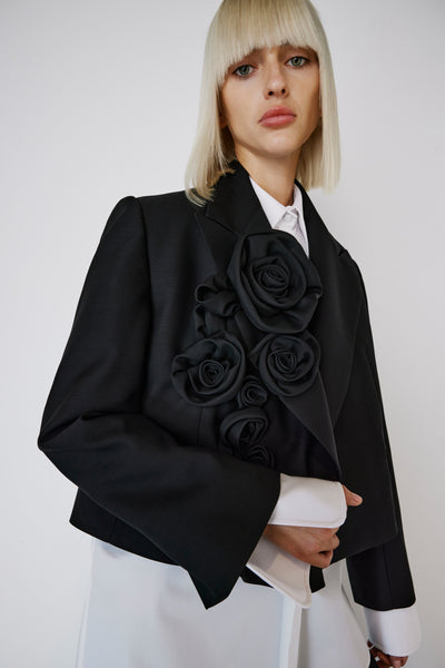 Rose Embroidered Jacket