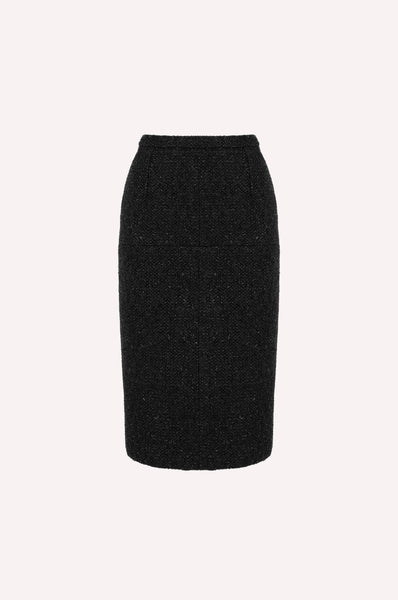 Black pencil outlet skirt size 24