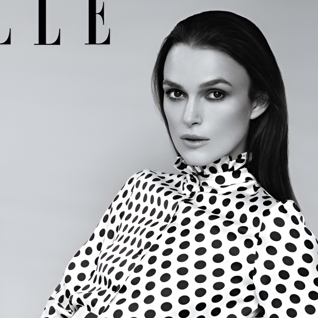 KEIRA KNIGHTLEY IN DICE KAYEK RESORT 19 RTW IN ELLE US