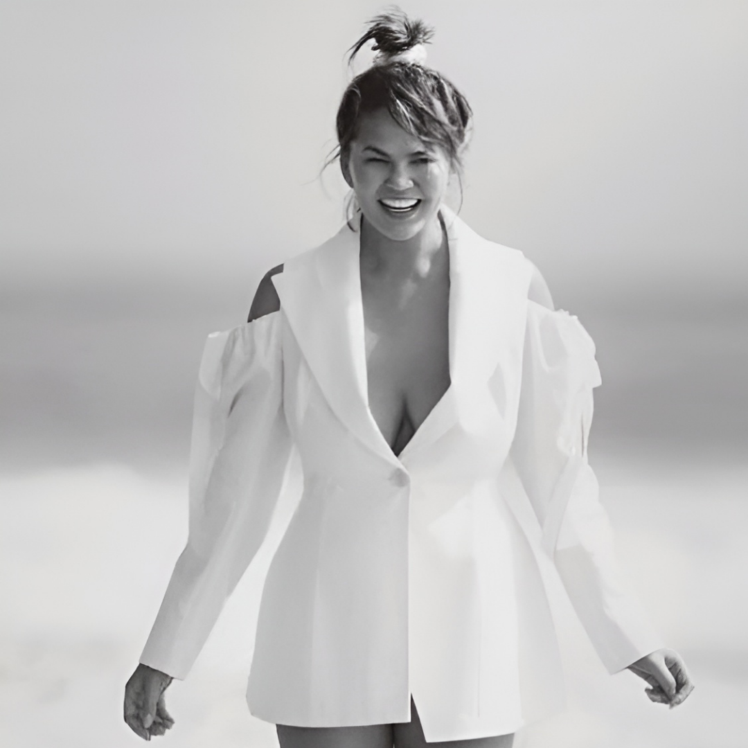 CHRISSY TIEGEN IN DICE KAYEK RESORT 19 RTW