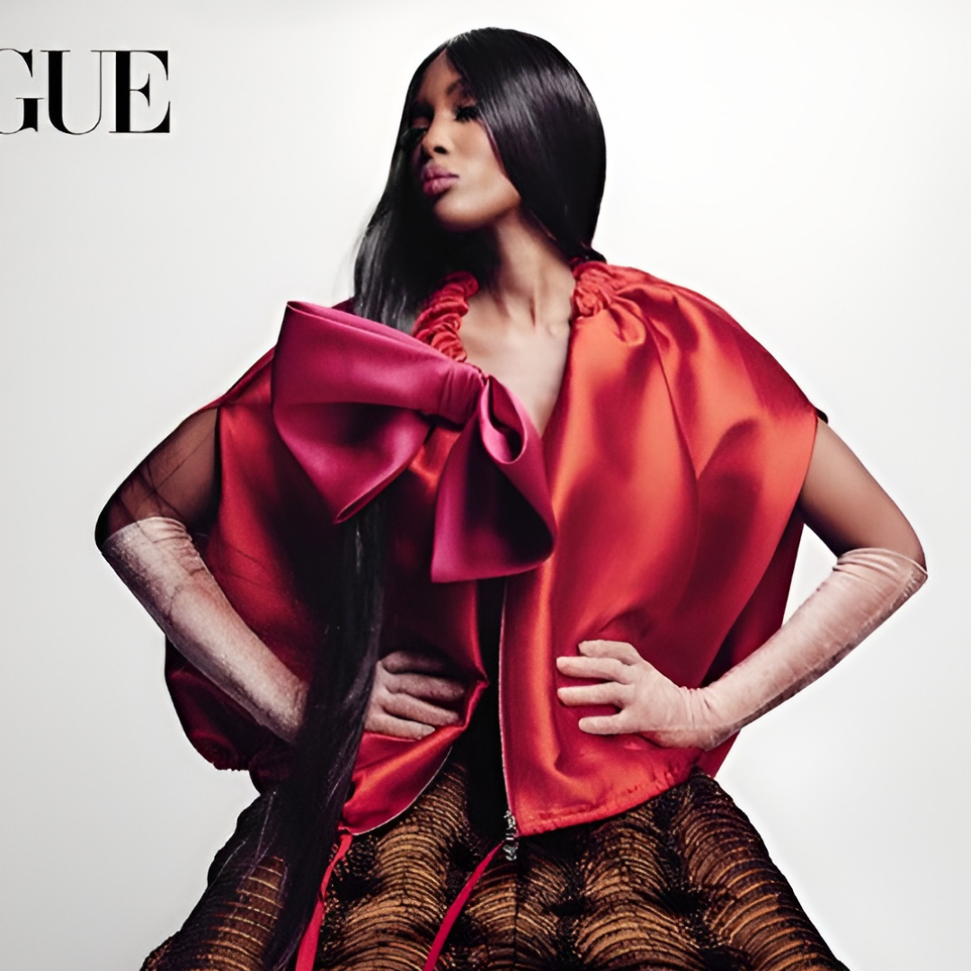 NAOMI CAMPBELL IN DICE KAYEK FW 18 RTW IN VOGUE ARABIA