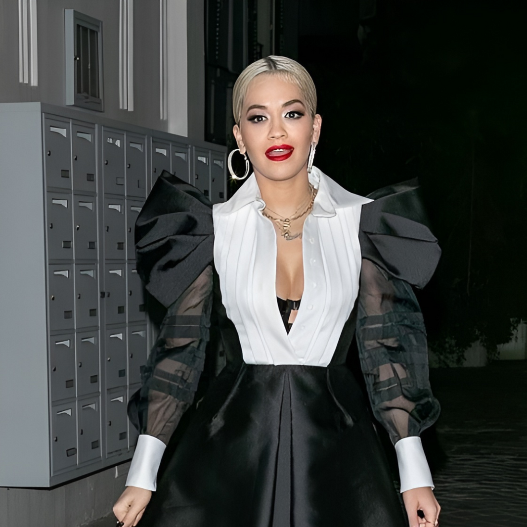 RITA ORA IN DICE KAYEK FW 18 RTW