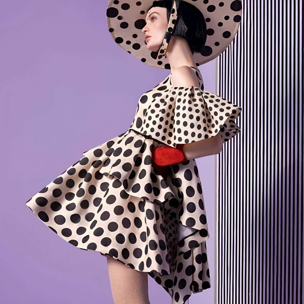 FINANCIAL TIMES “HOW TO SPEND IT” FEATURING A DICE KAYEK RESORT 19 DRESS