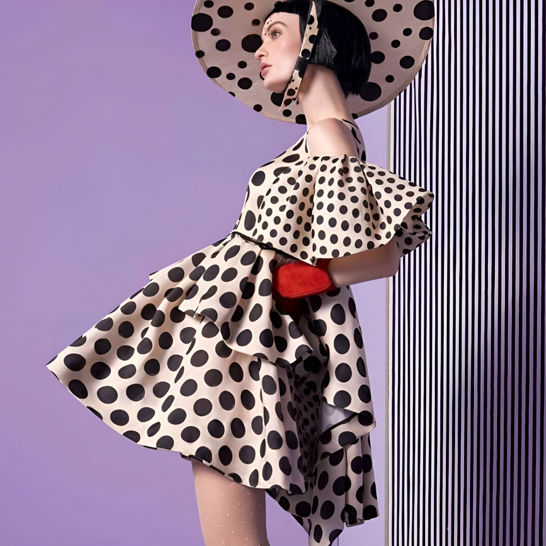 FINANCIAL TIMES “HOW TO SPEND IT” FEATURING A DICE KAYEK RESORT 19 DRESS