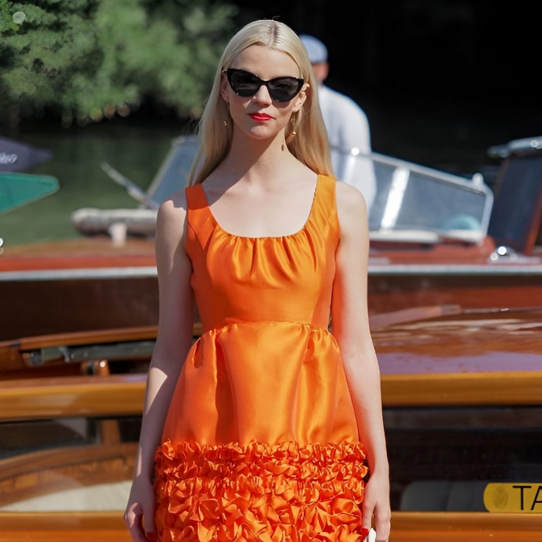 ANYA TAYLOR JOY IN DICE KAYEK SS'22