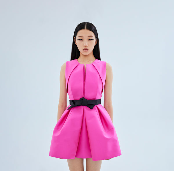 Signature Sleeveless Mini Dress