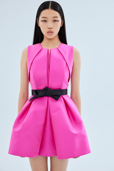 Signature Sleeveless Mini Dress
