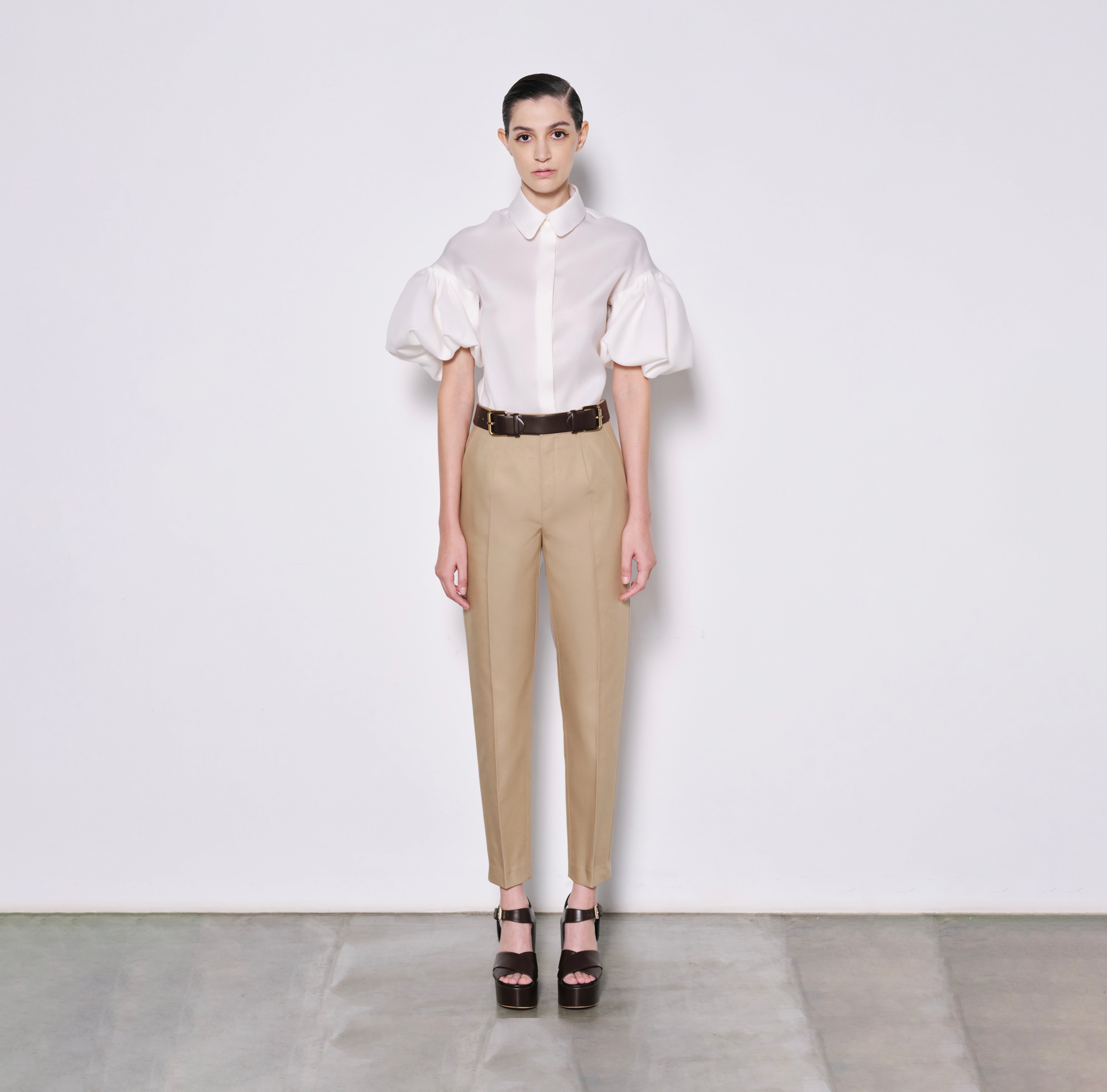 Slim Fit Tailored Trousers