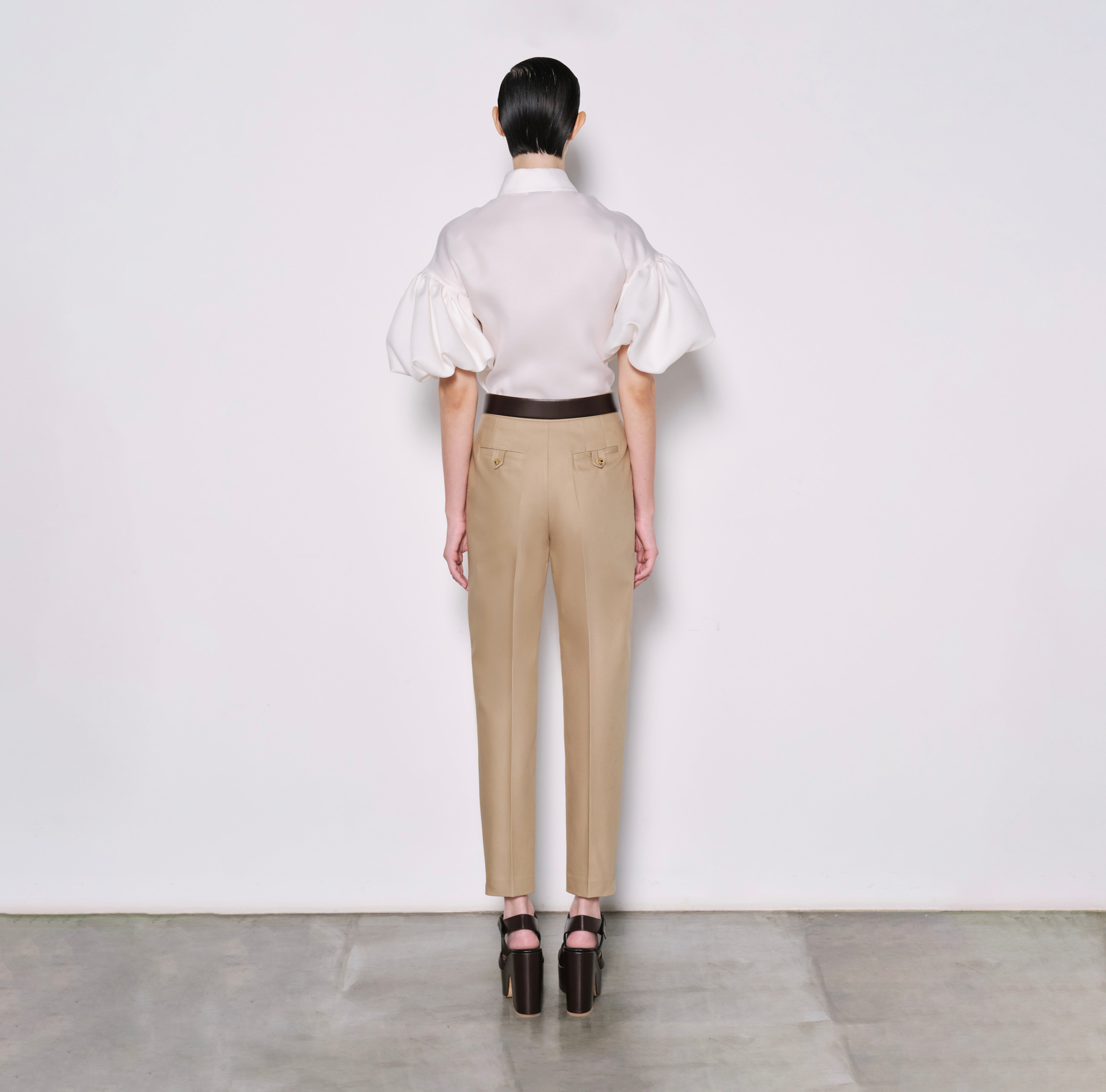 Slim Fit Tailored Trousers