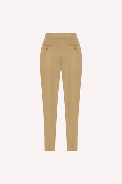 Slim Fit Tailored Trousers