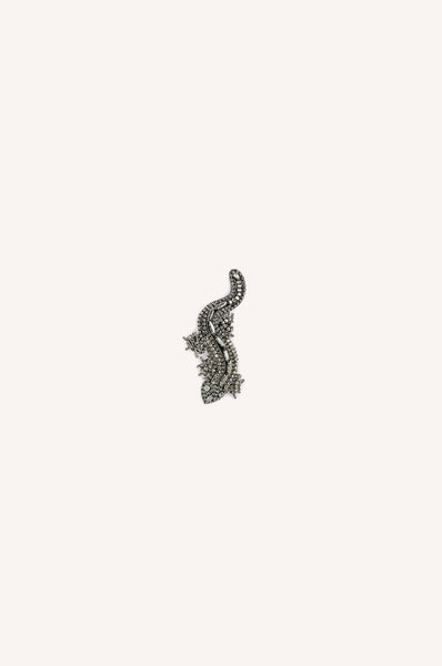 Salamander Brooch