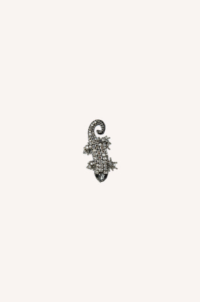 Lizard Brooch
