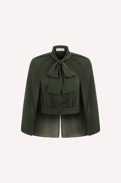 Tie-Front Shirt