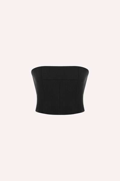 Strapless Corset Top