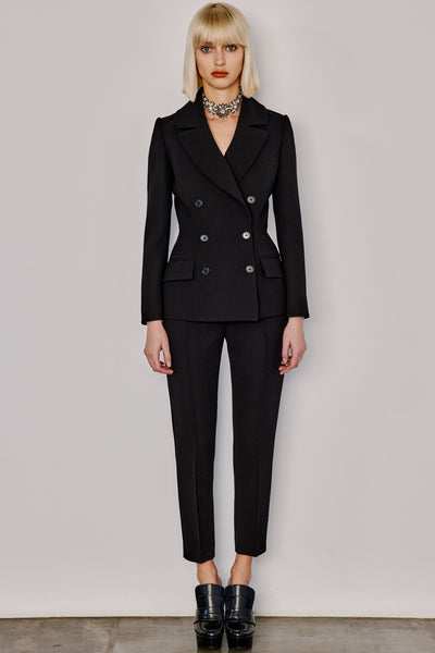 Straight-Cut Pants