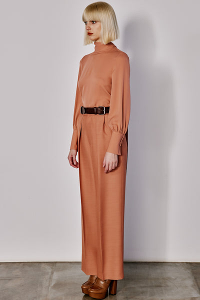 Pleated Pants