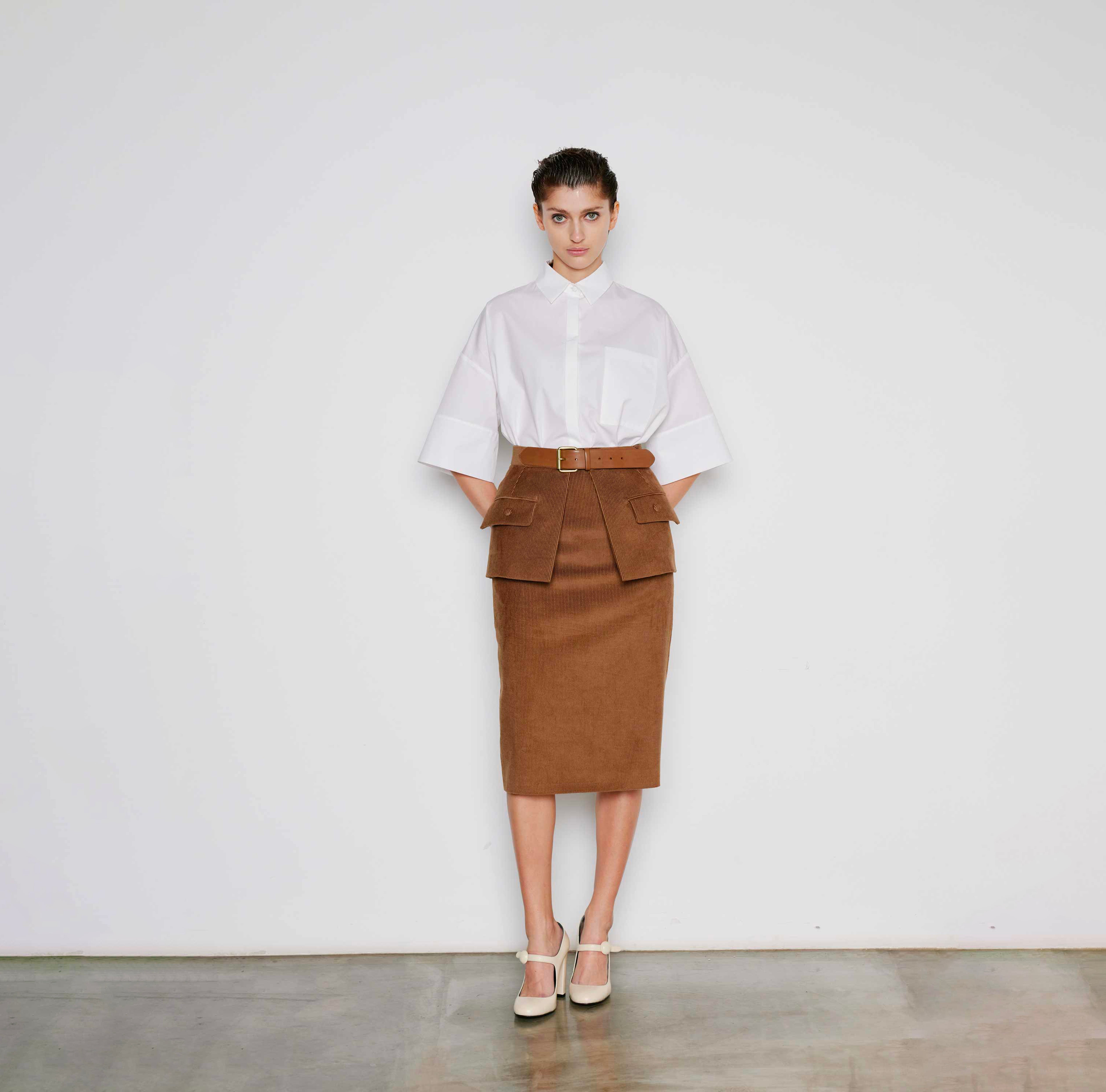 Oversized Poplin Shirt