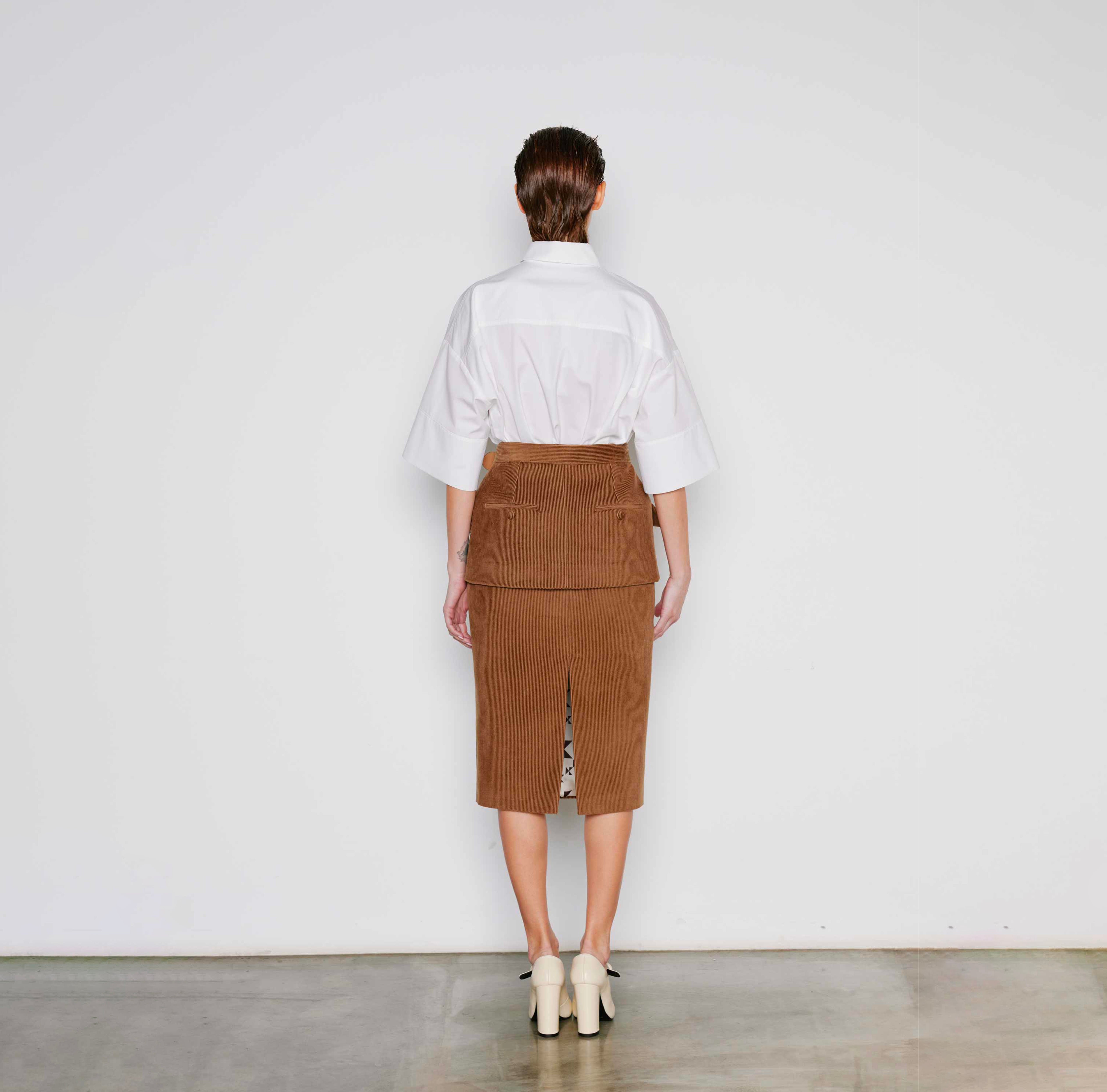 Oversized Poplin Shirt