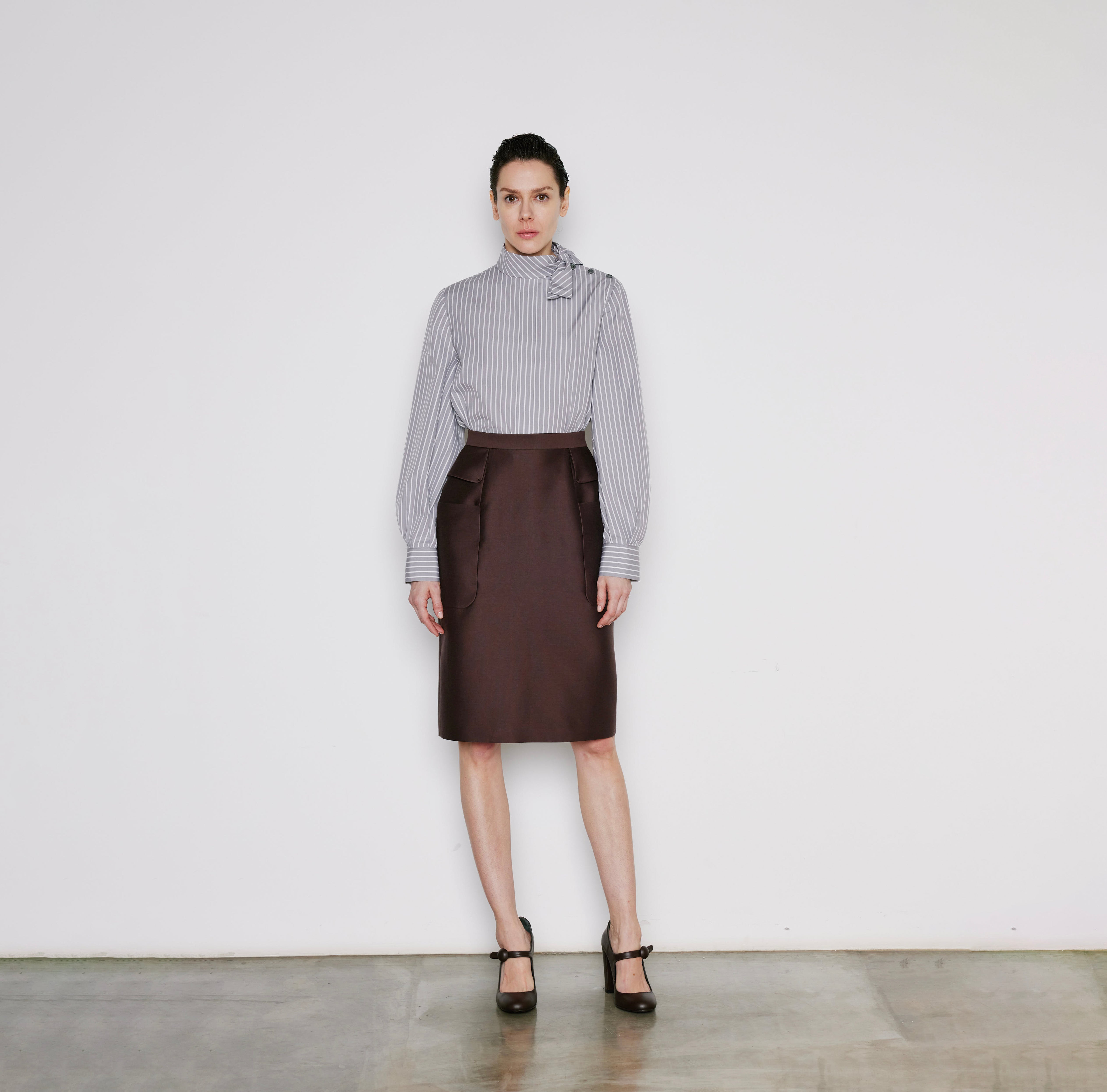 Classic Pencil Skirt