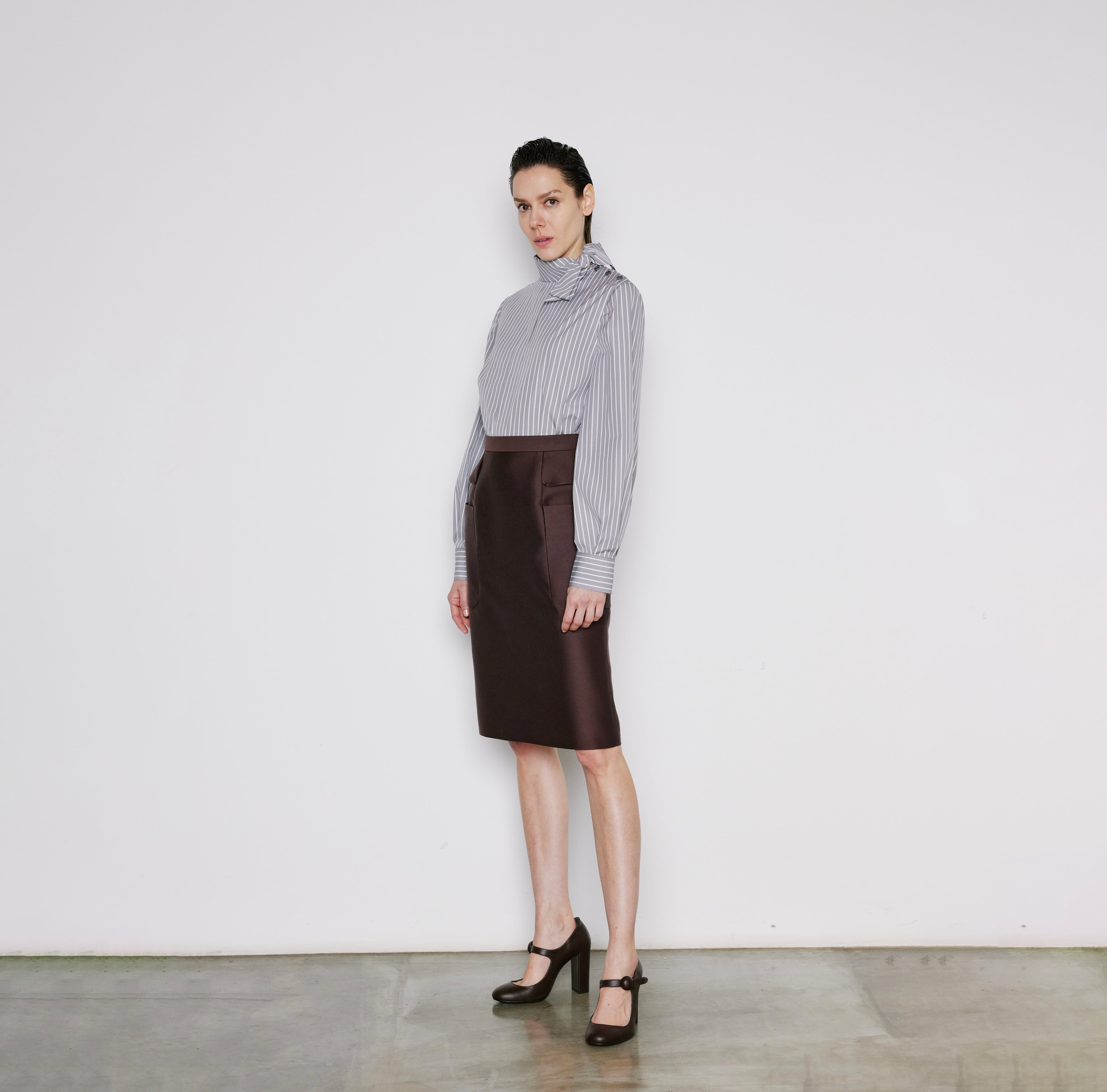 Classic Pencil Skirt