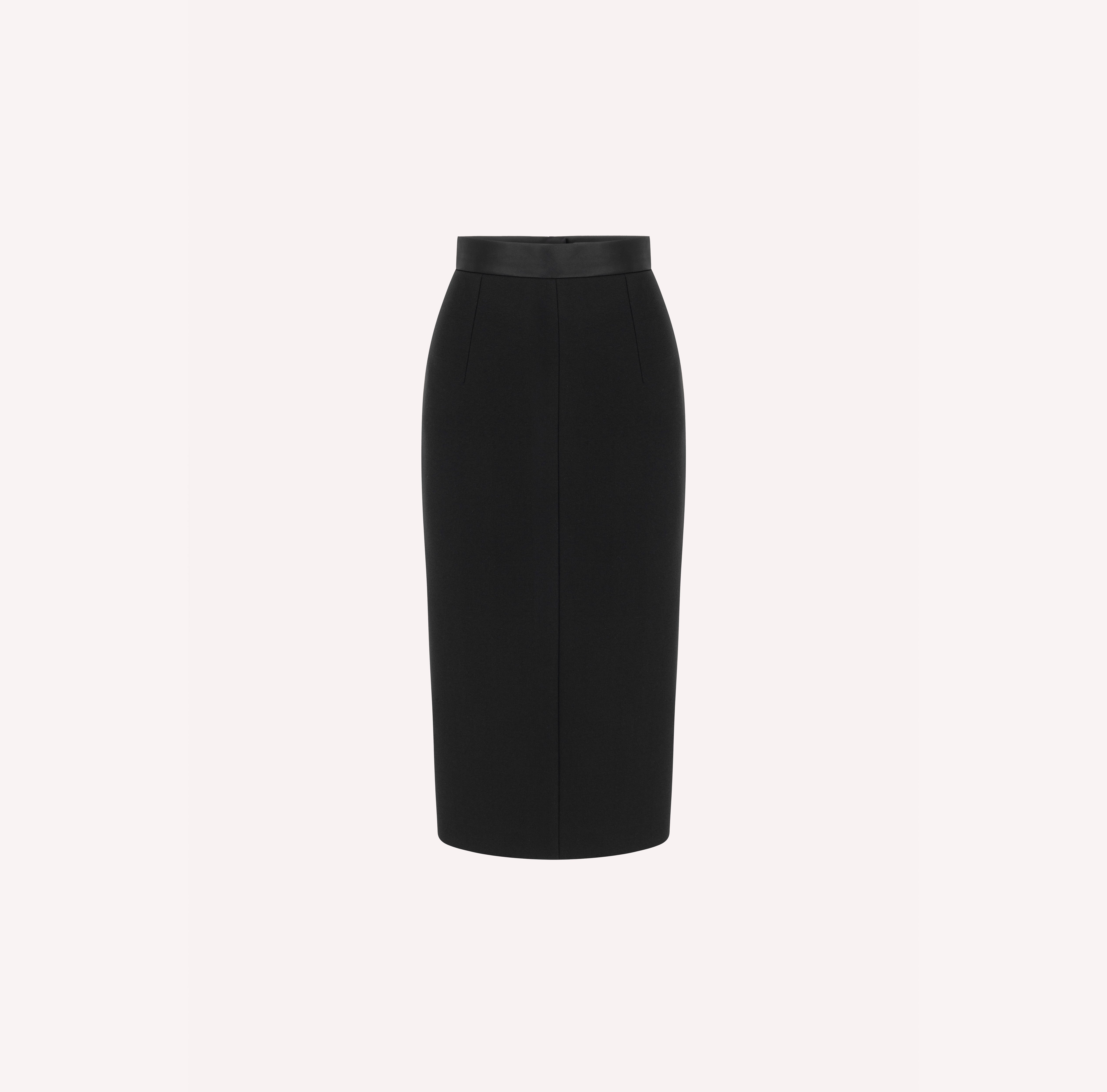 Sleek Pencil Skirt