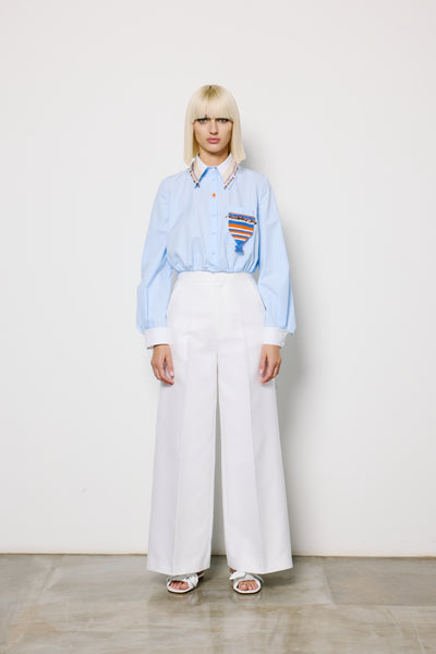 Cropped Summer Shirt