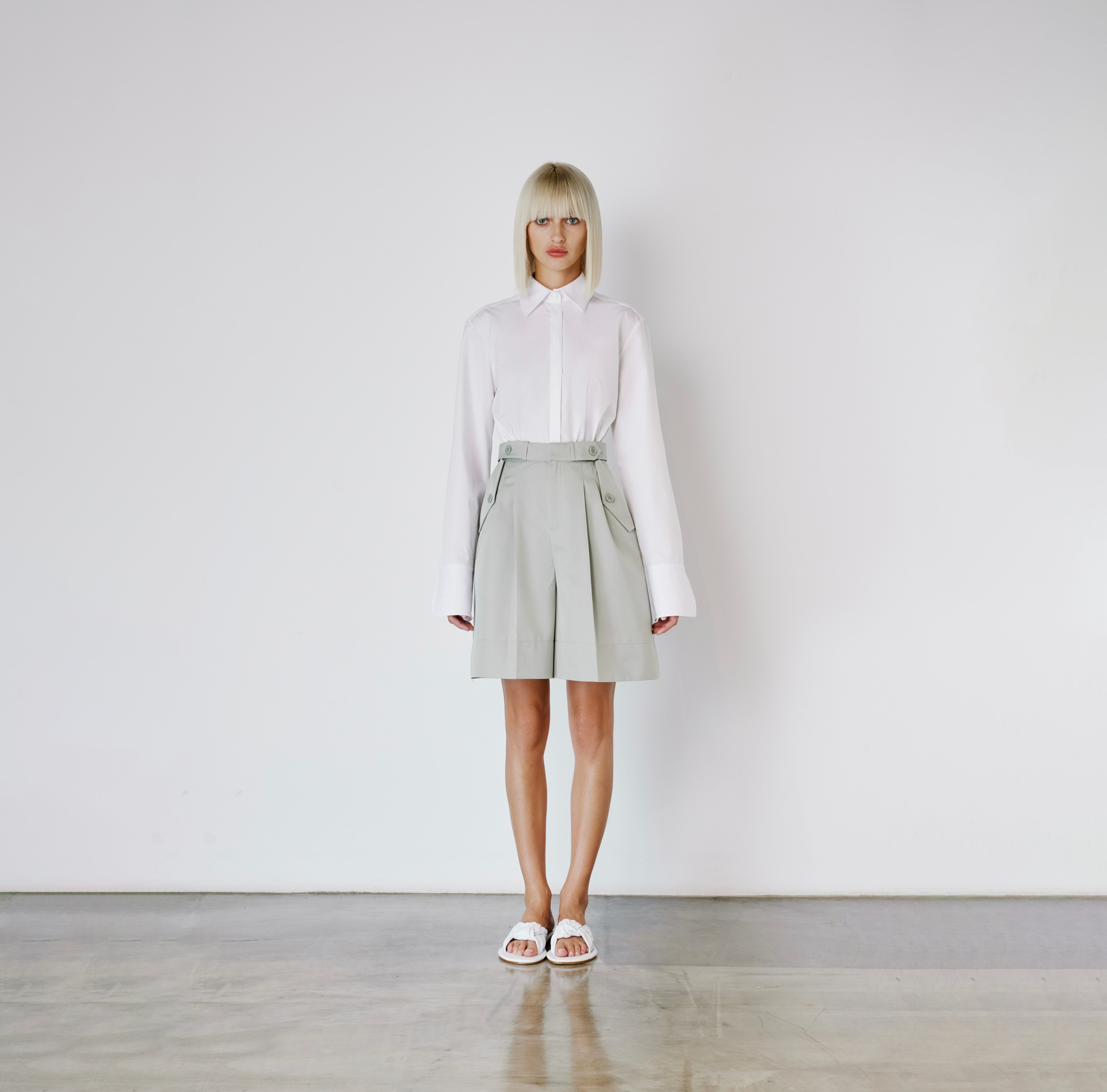 Tailored Poplin Shirt