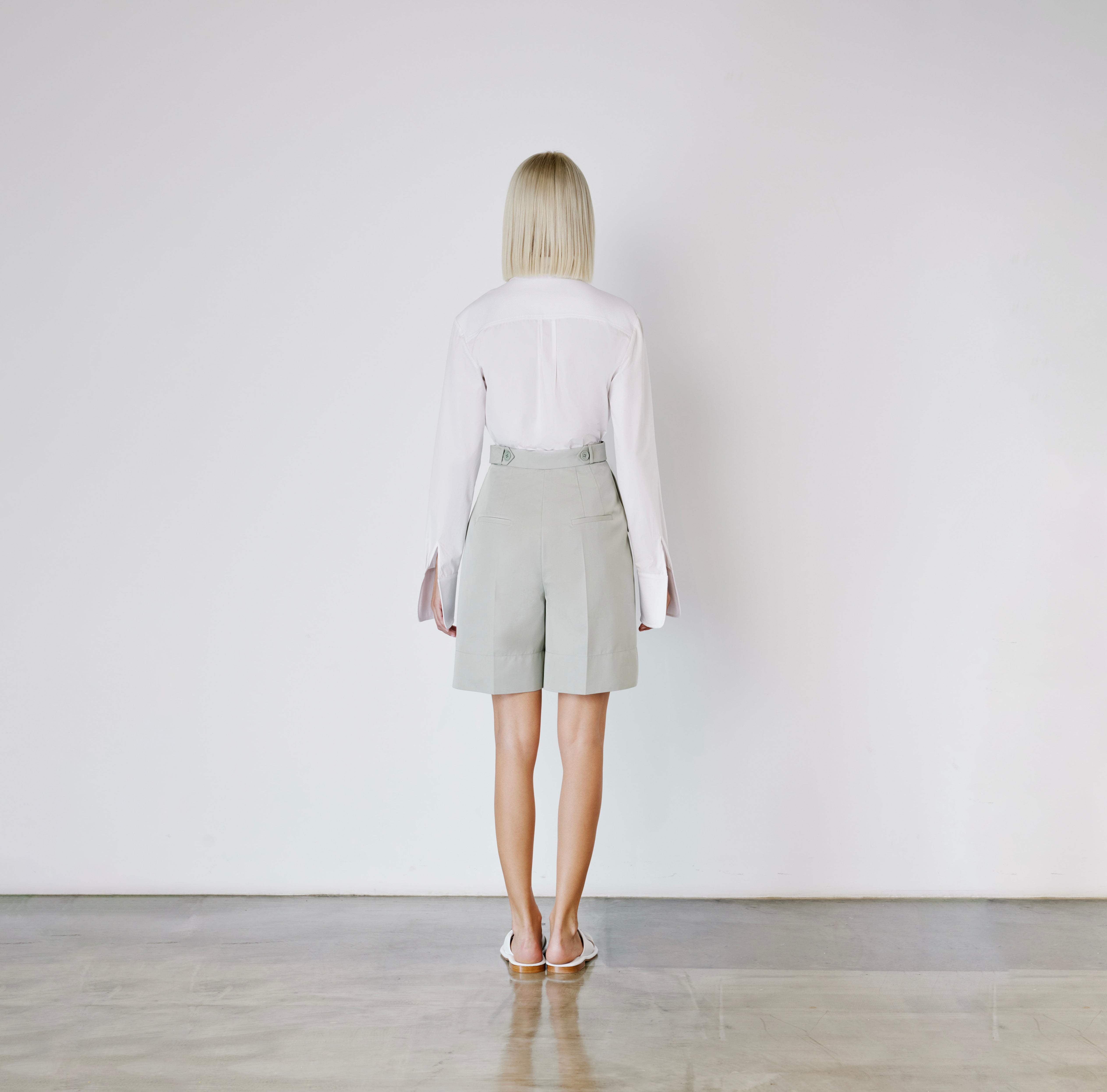 Tailored Poplin Shirt