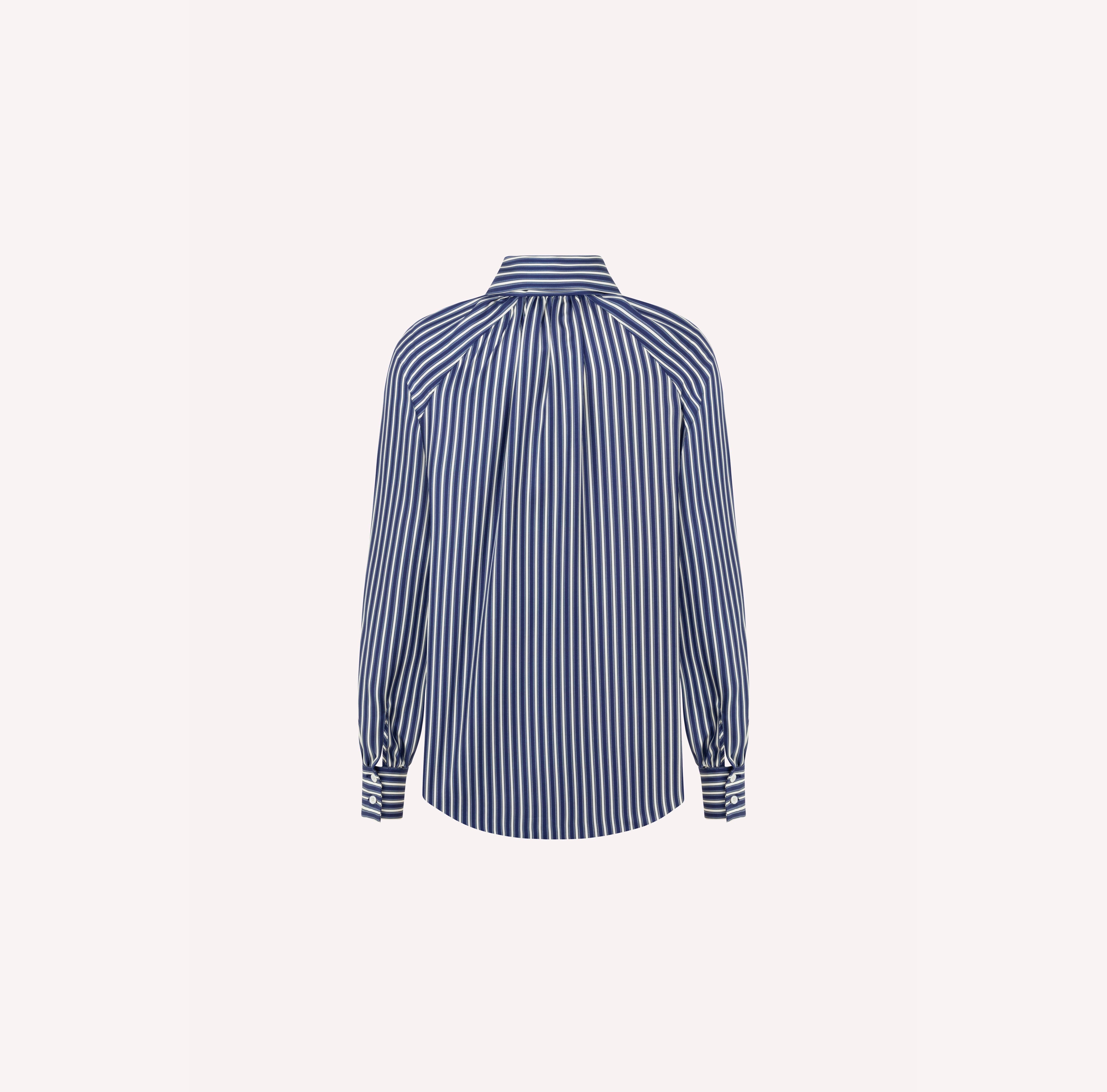 Striped Tailored Shirt