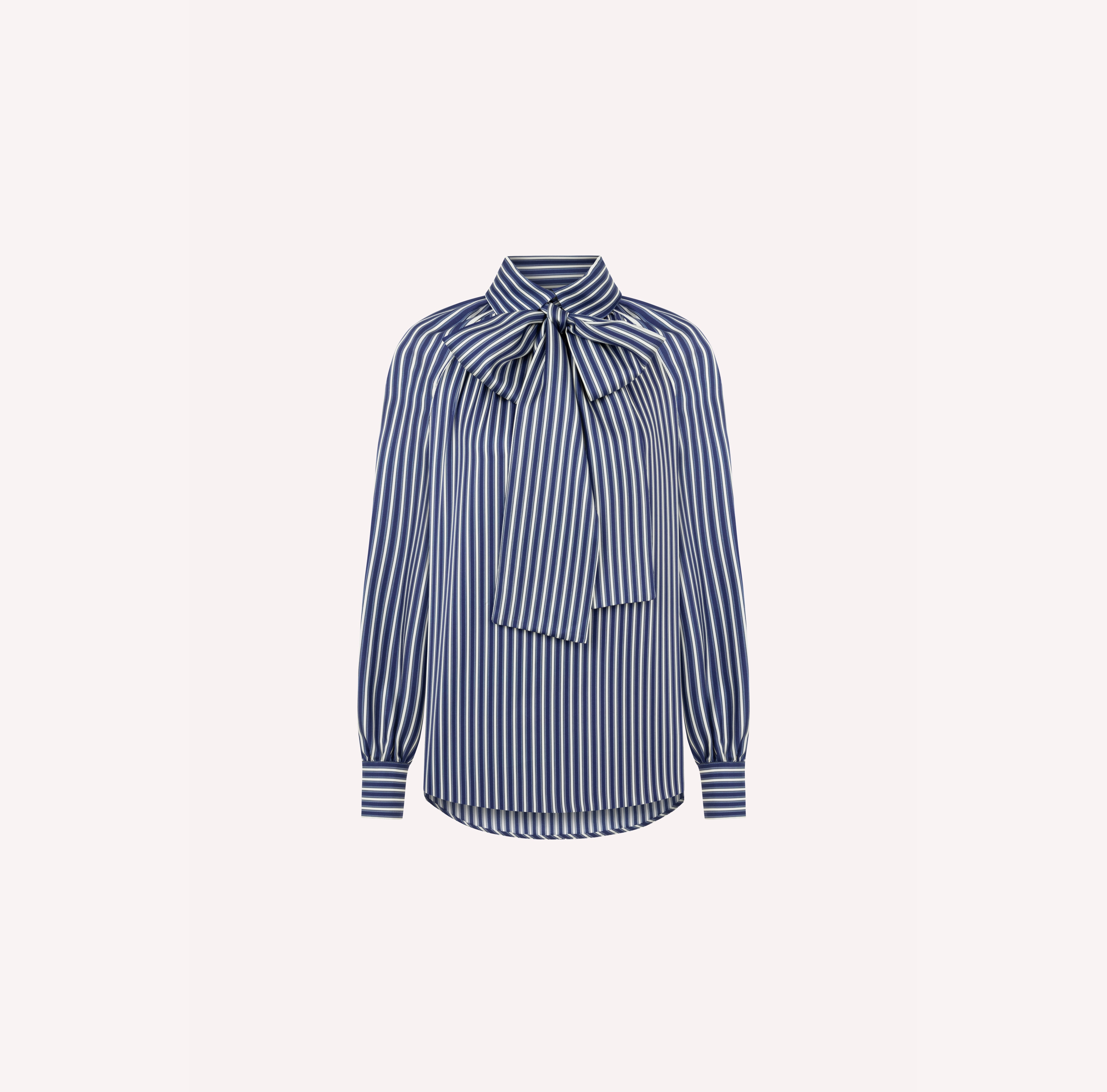 Striped Tailored Shirt