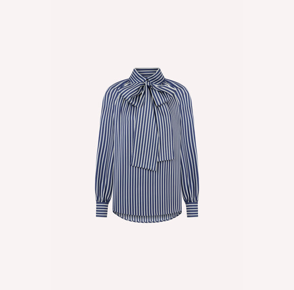 Striped Tailored Shirt