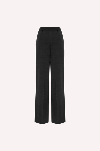Wool Tailored Drawstring Trousers