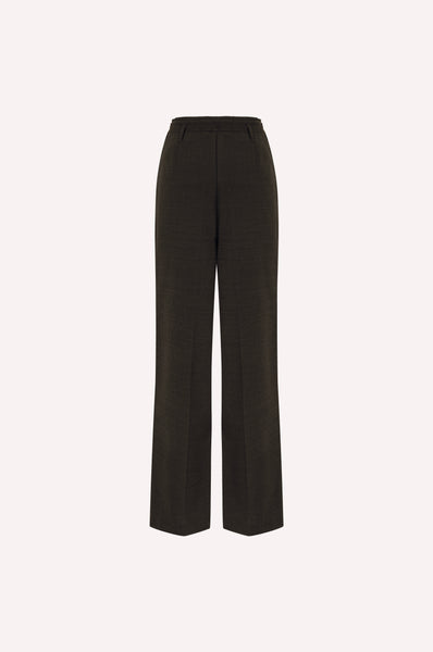 Wool Tailored Drawstring Trousers