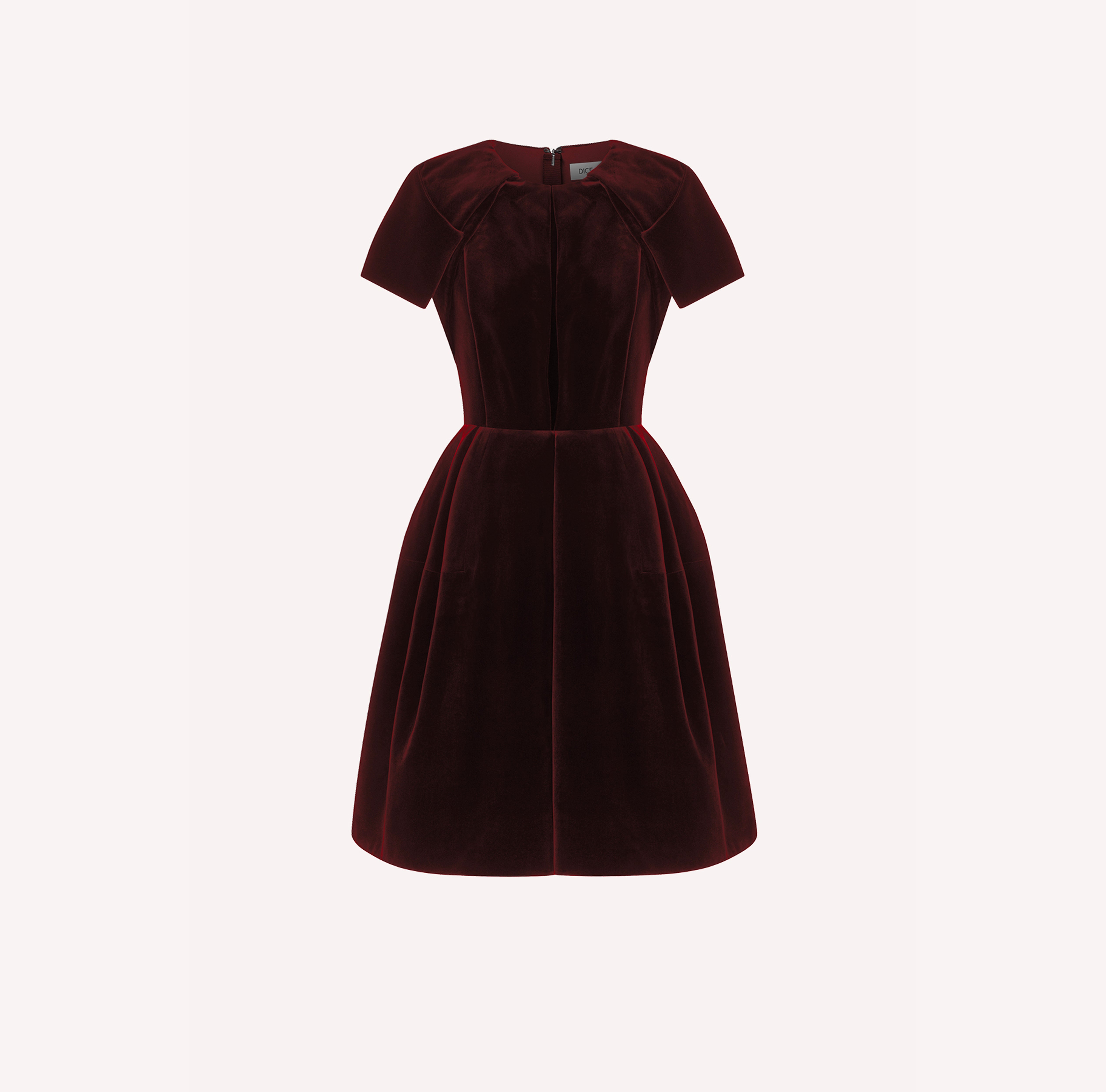 Velvet Signature Dress │ DICE KAYEK