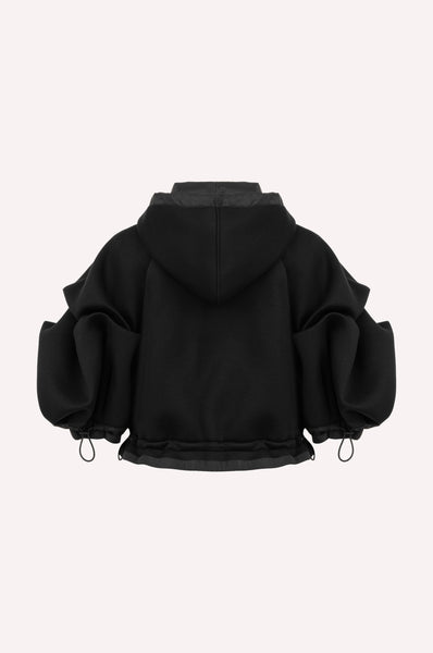 Sculptural Technical Hoodie