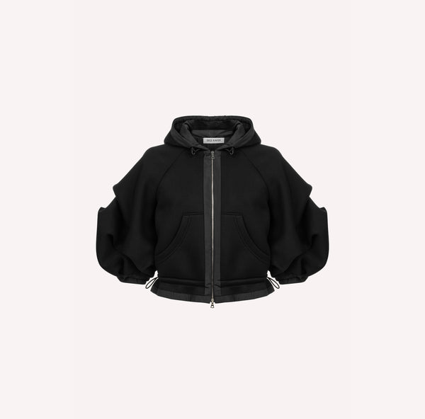 Sculptural Technical Hoodie