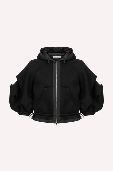 Sculptural Technical Hoodie
