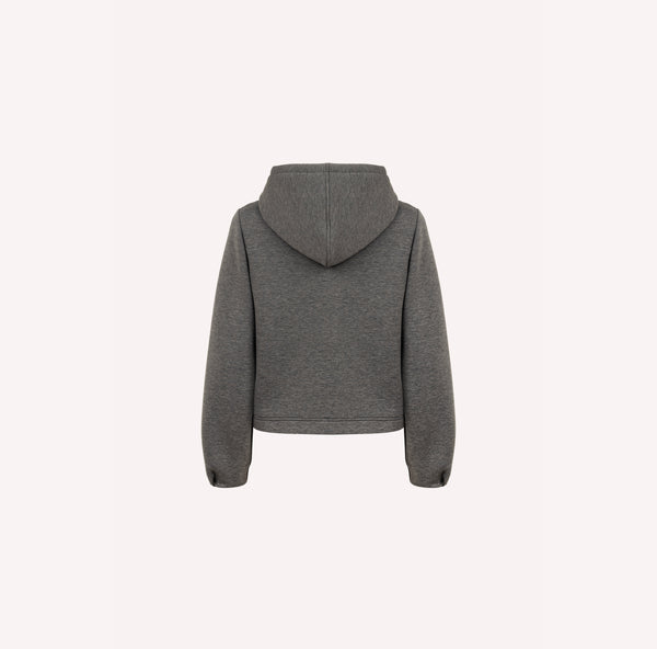 Lace Embroidered Sweatshirt