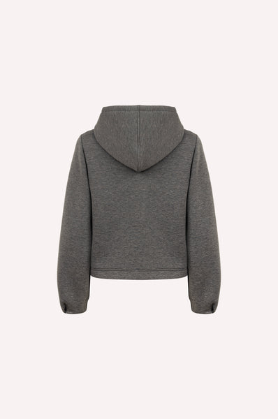 Lace Embroidered Sweatshirt