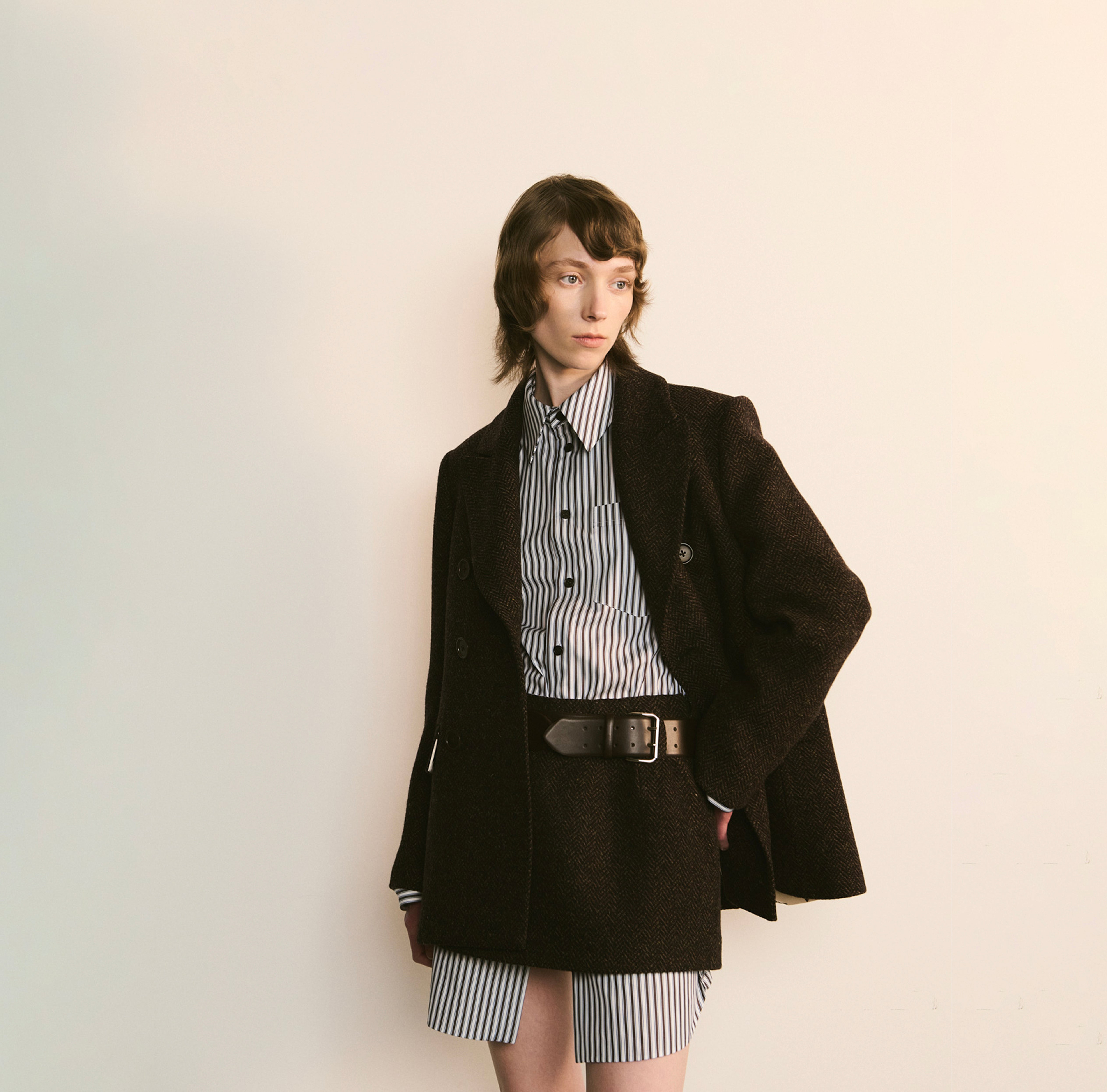 Textured Wool Jacket