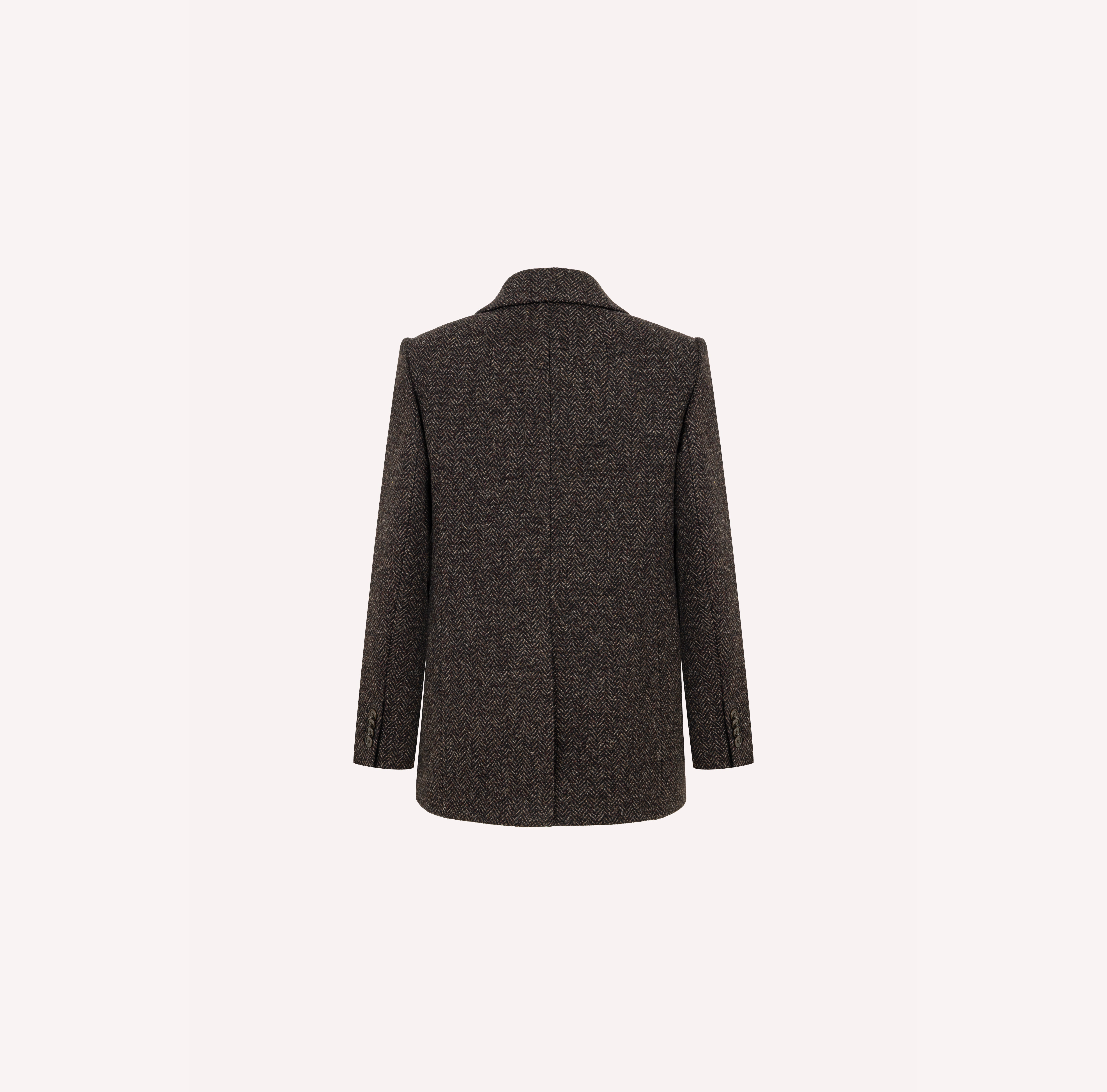 Textured Wool Jacket