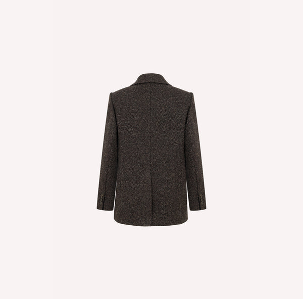 Textured Wool Jacket