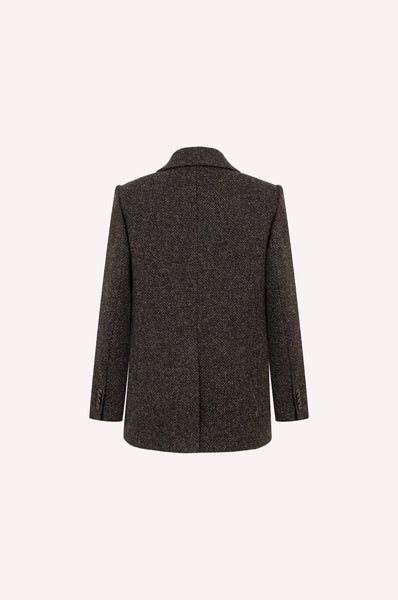 Textured Wool Jacket