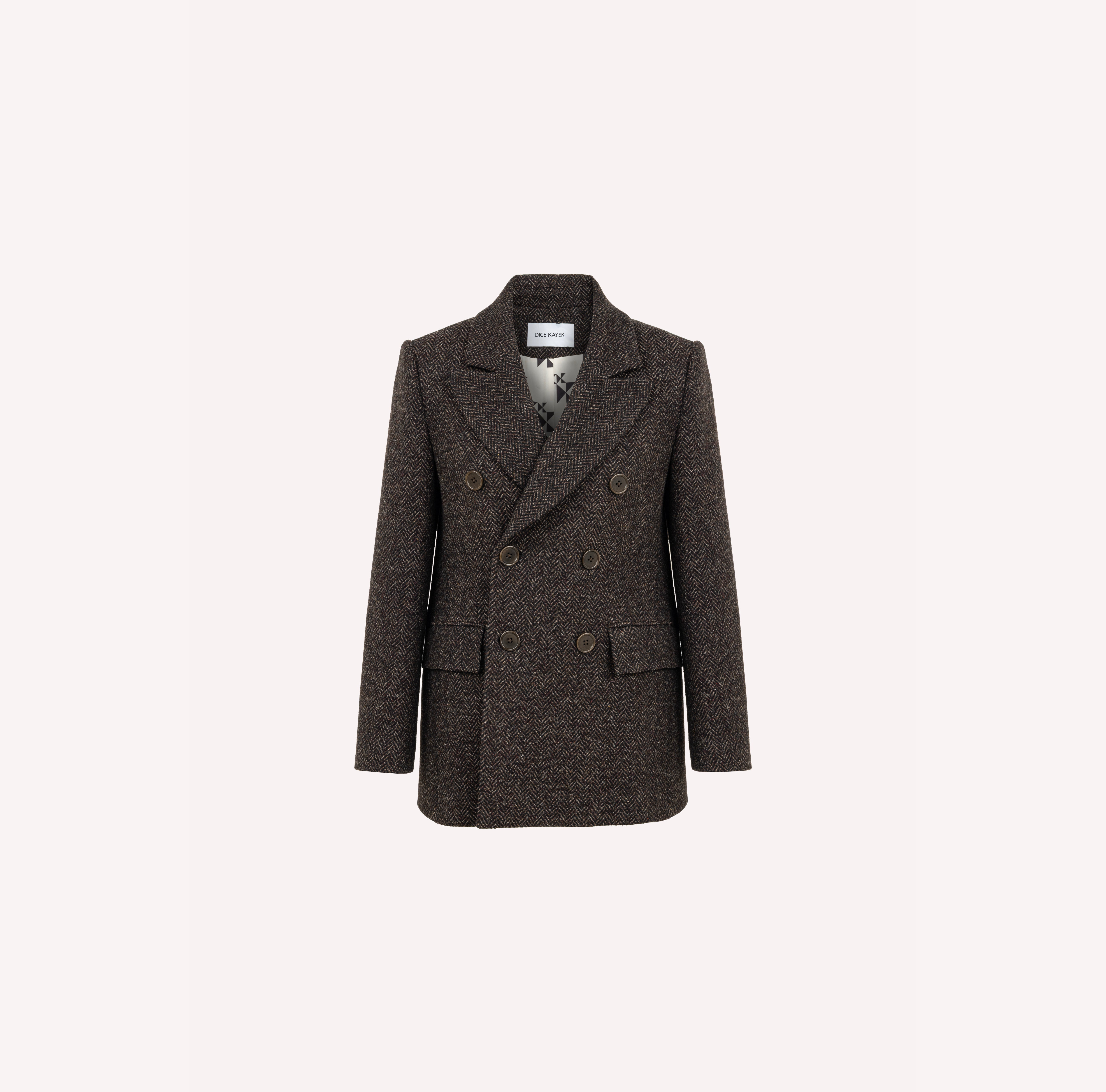 Textured Wool Jacket