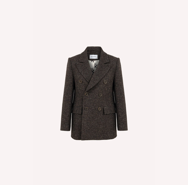 Textured Wool Jacket