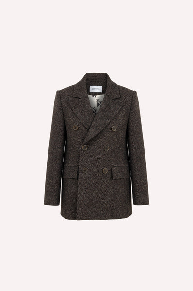 Textured Wool Jacket