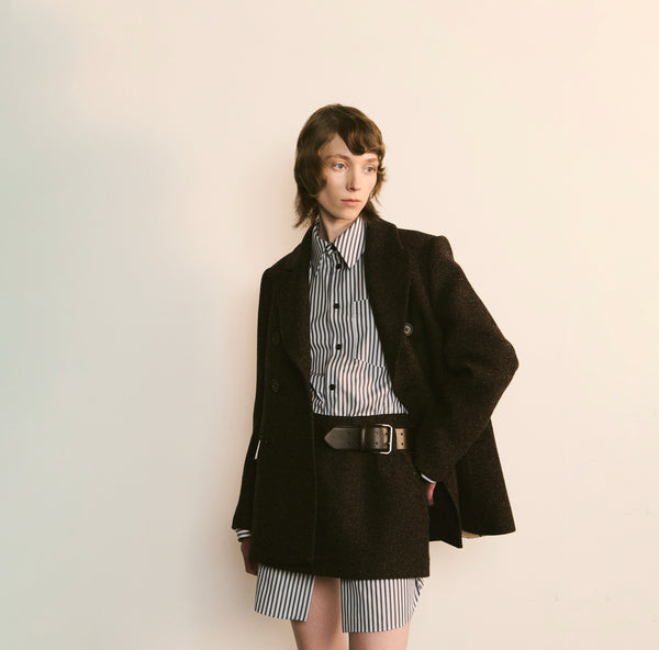 Textured Wool Jacket