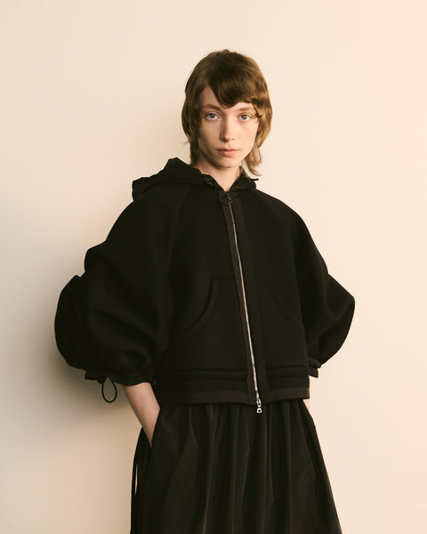 Sculptural Technical Hoodie