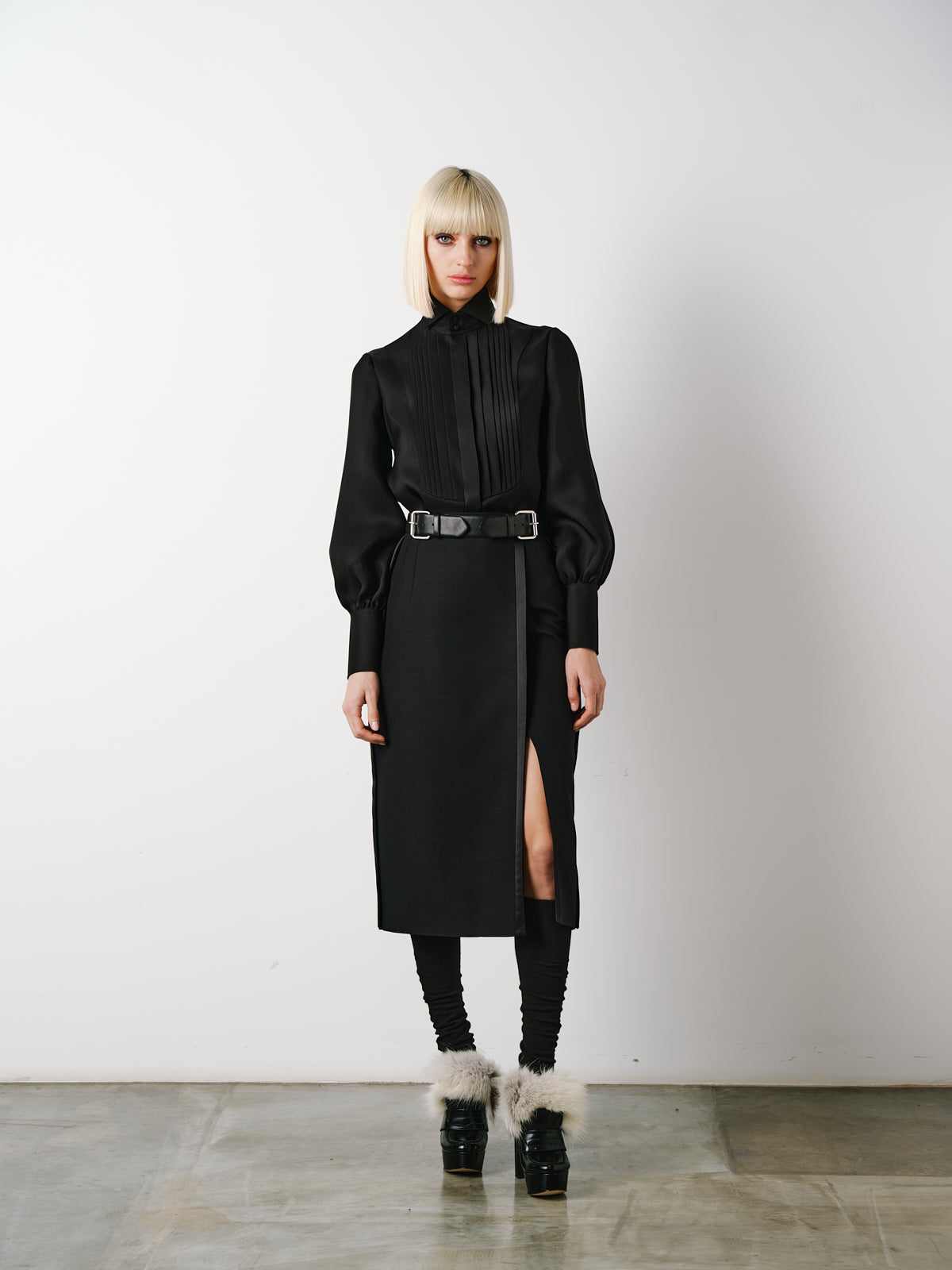 Classic Tuxedo Shirt