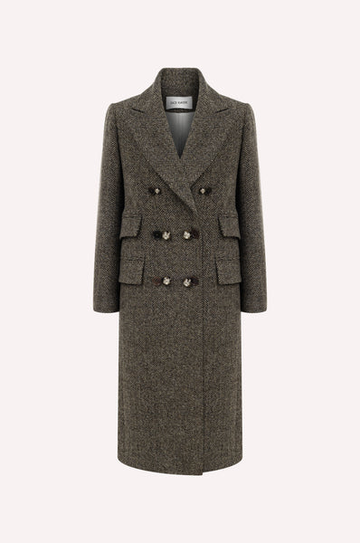 Double Breasted Coat
